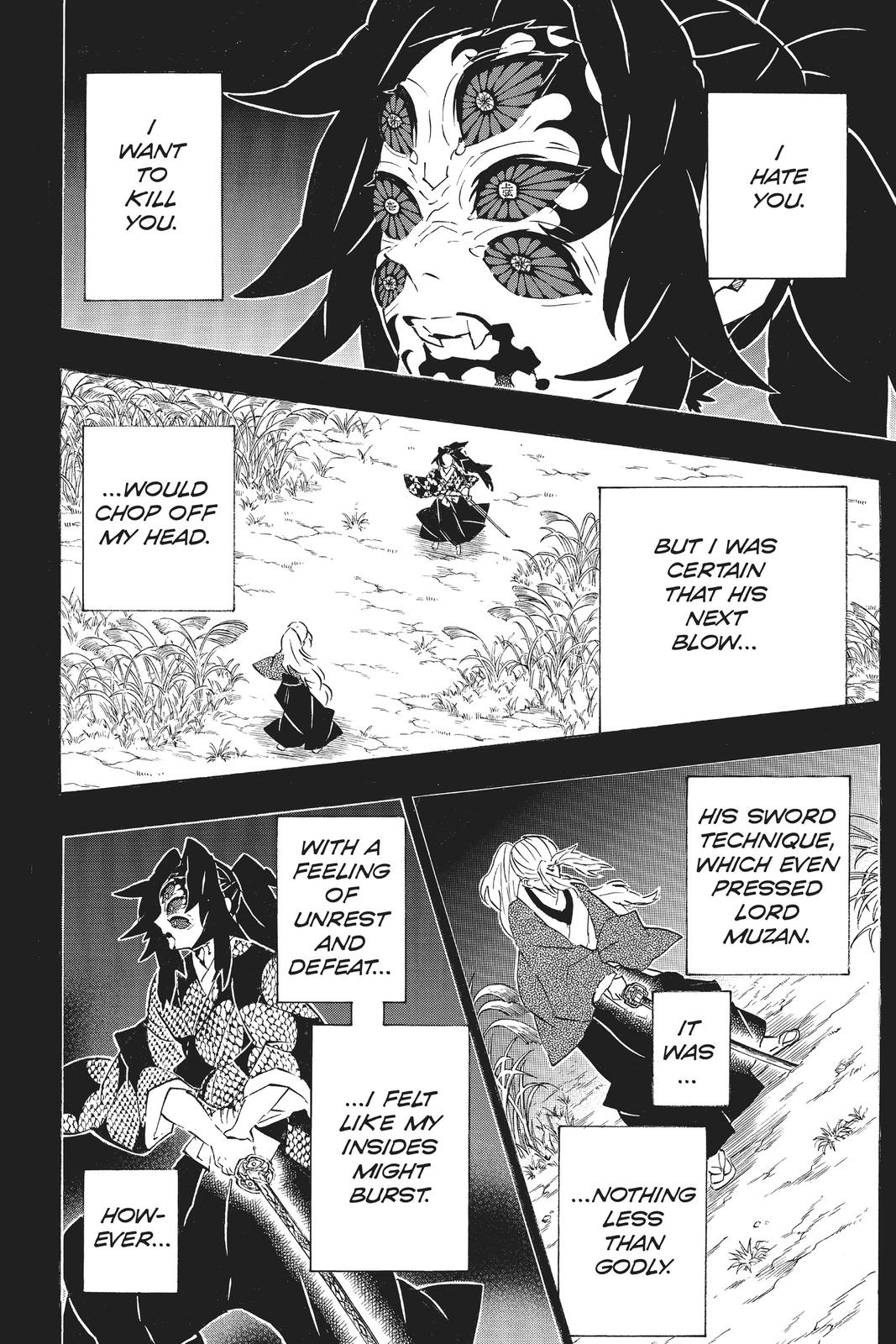 Demon Slayer: Kimetsu no Yaiba, chapter 174, image 18