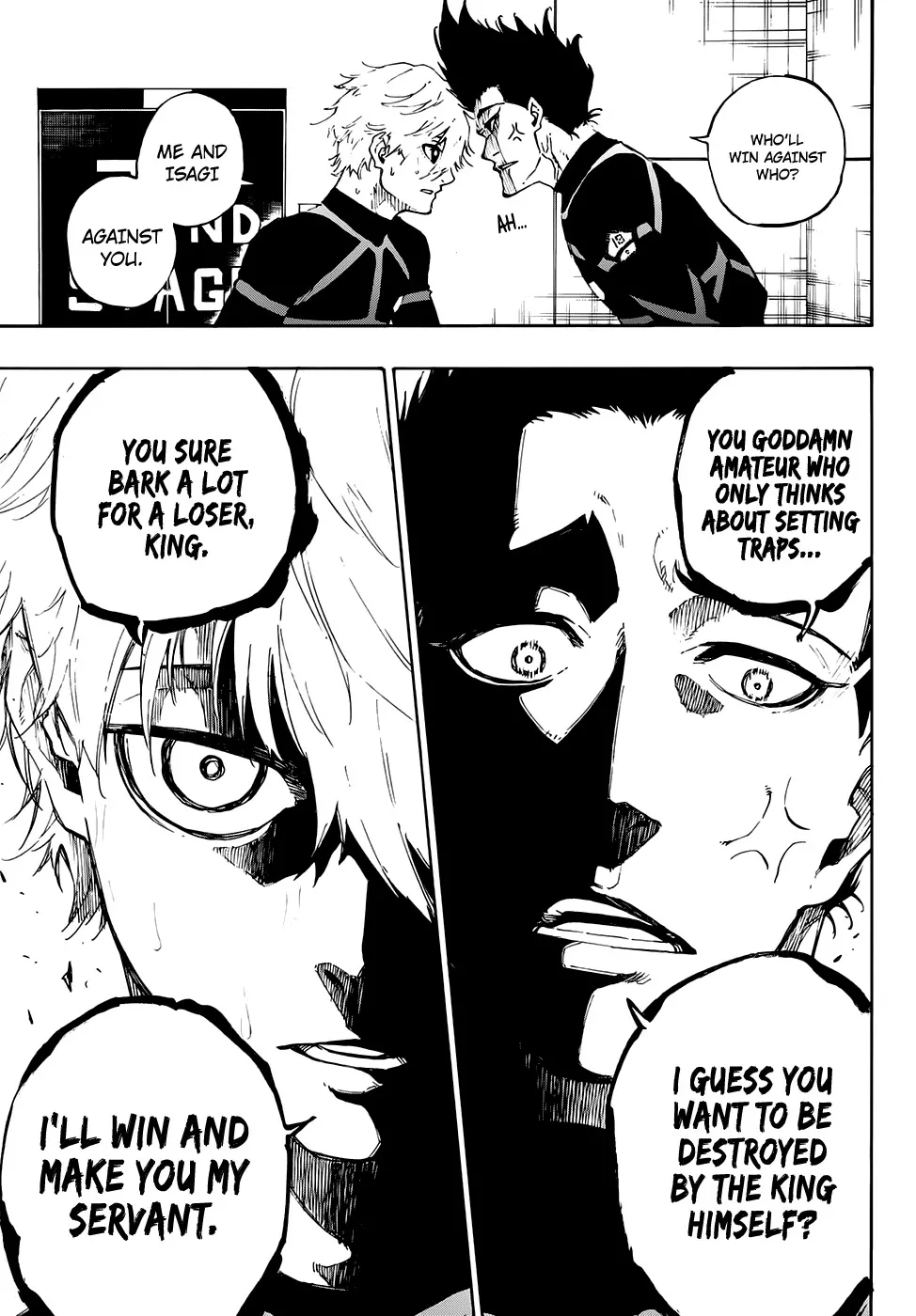 Blue Lock, chapter 50, image 3