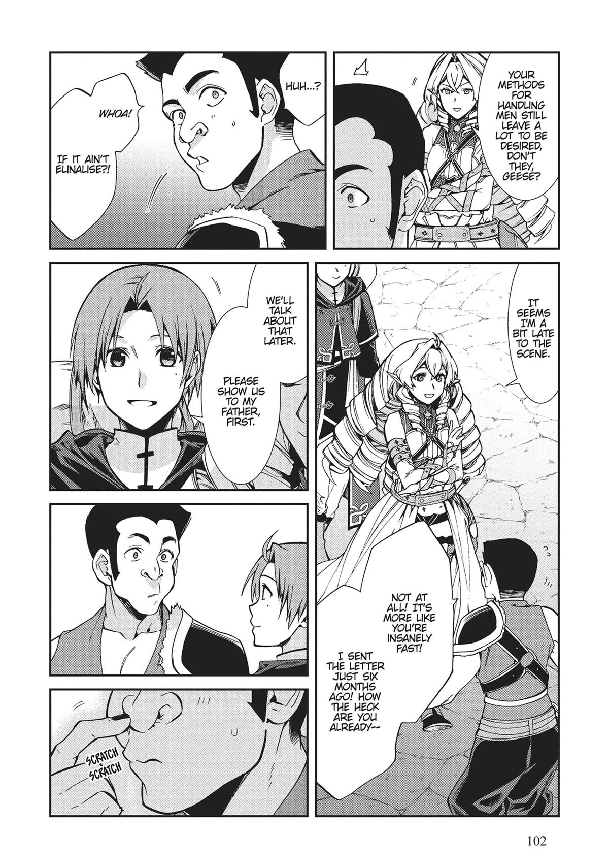 Mushoku Tensei: Jobless Reincarnation, chapter 100, image 7