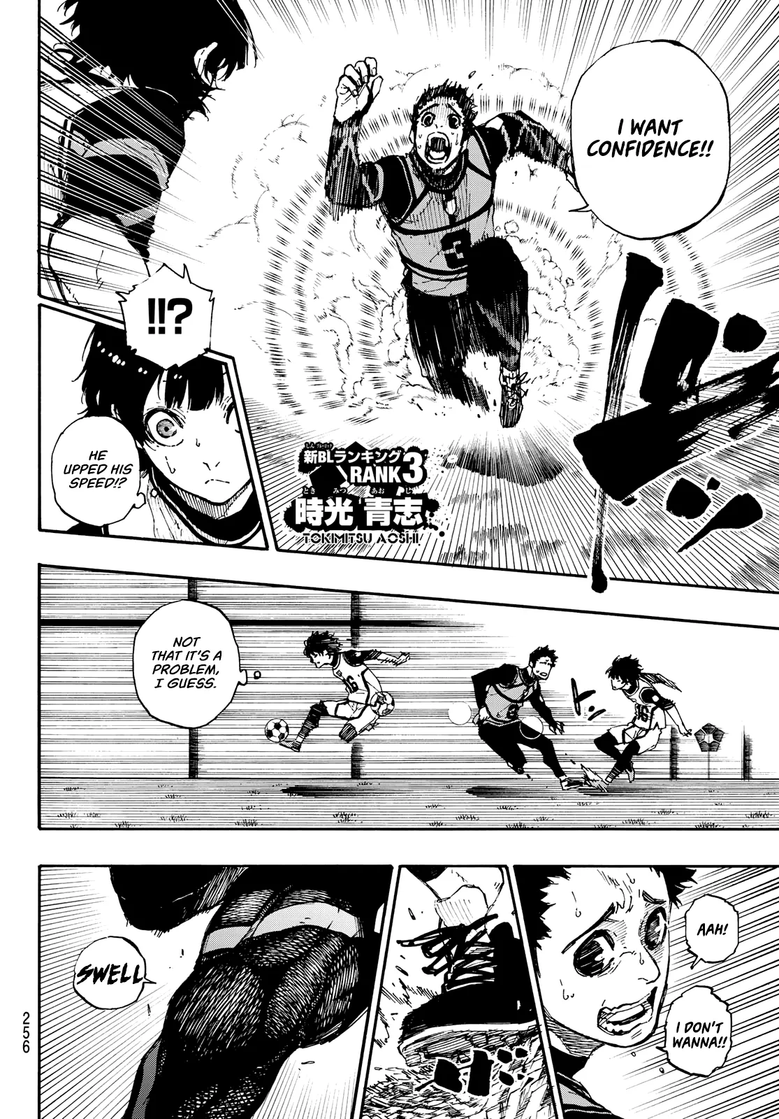 Blue Lock, chapter 46, image 11