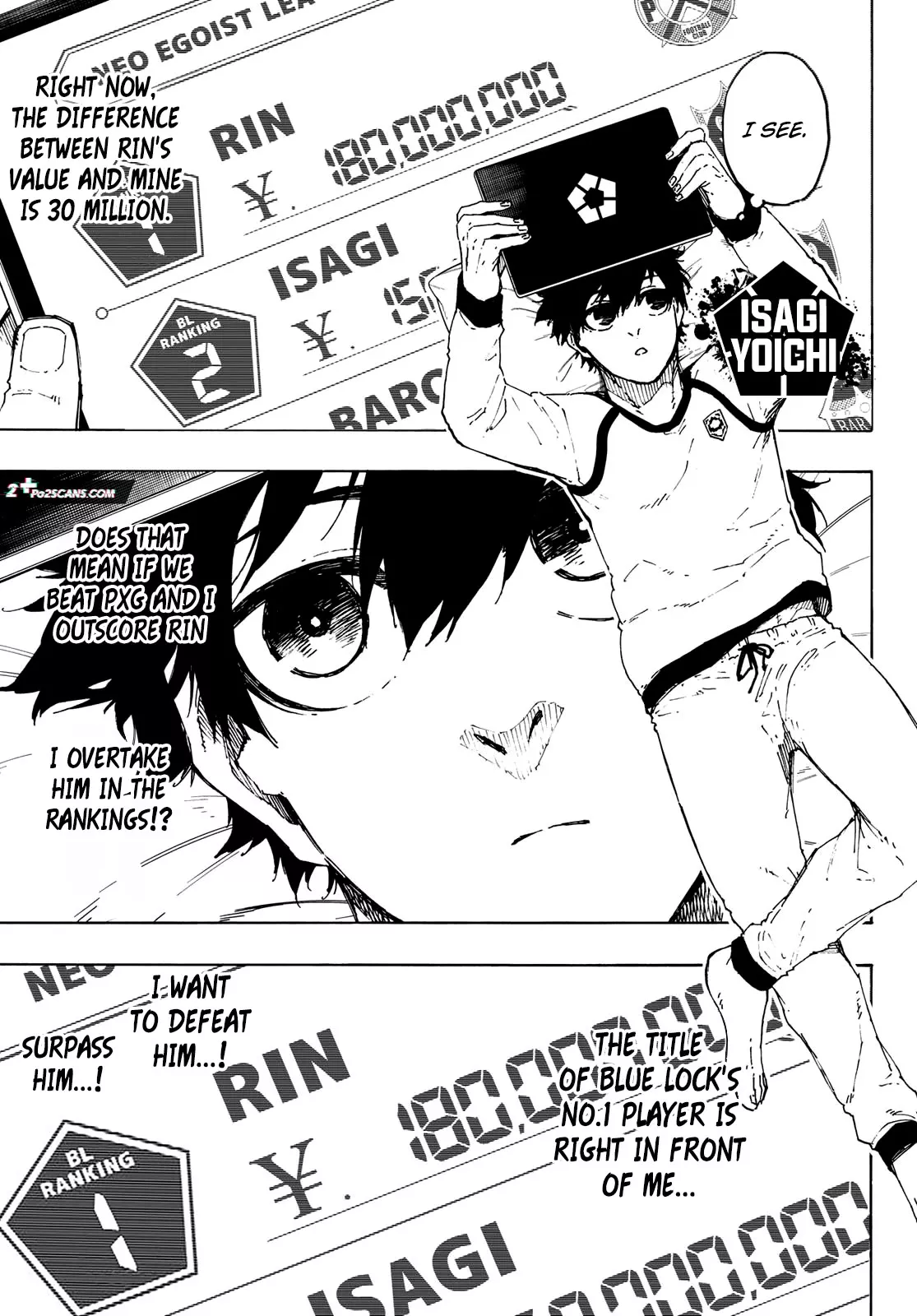 Blue Lock, chapter 244, image 3