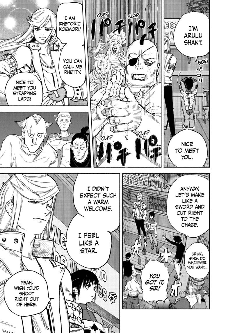 Choujin X, chapter 74, image 13