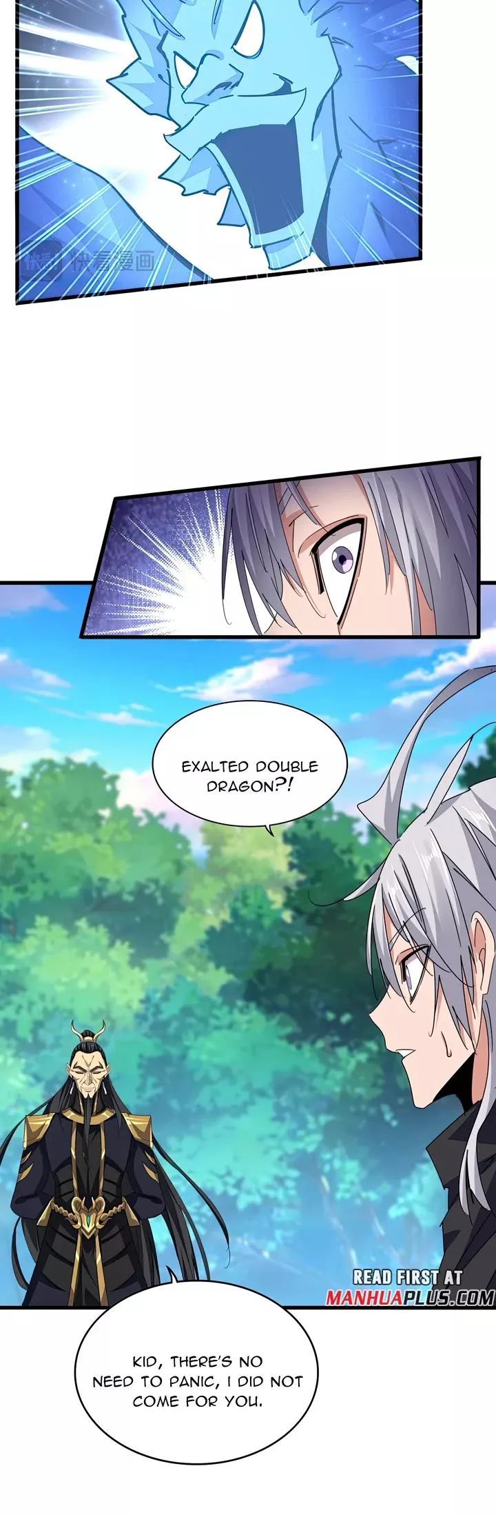 Magic Emperor, chapter 669, image 20
