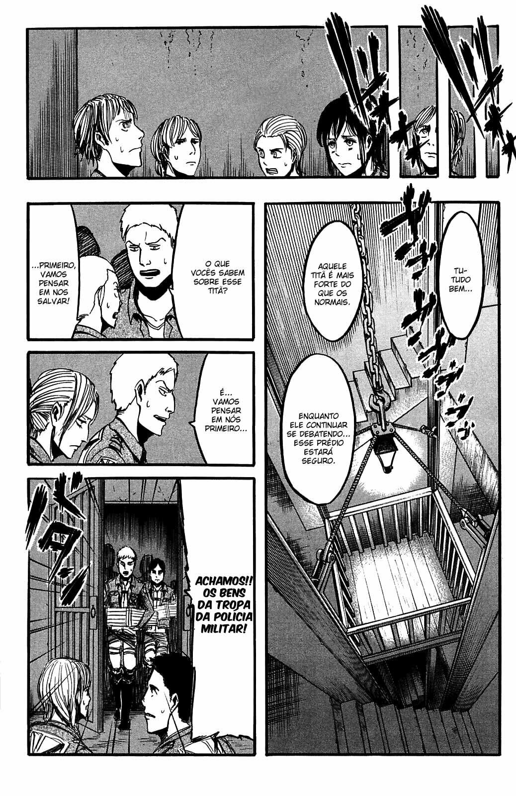 Attack on Titan, chapter 9, page 5