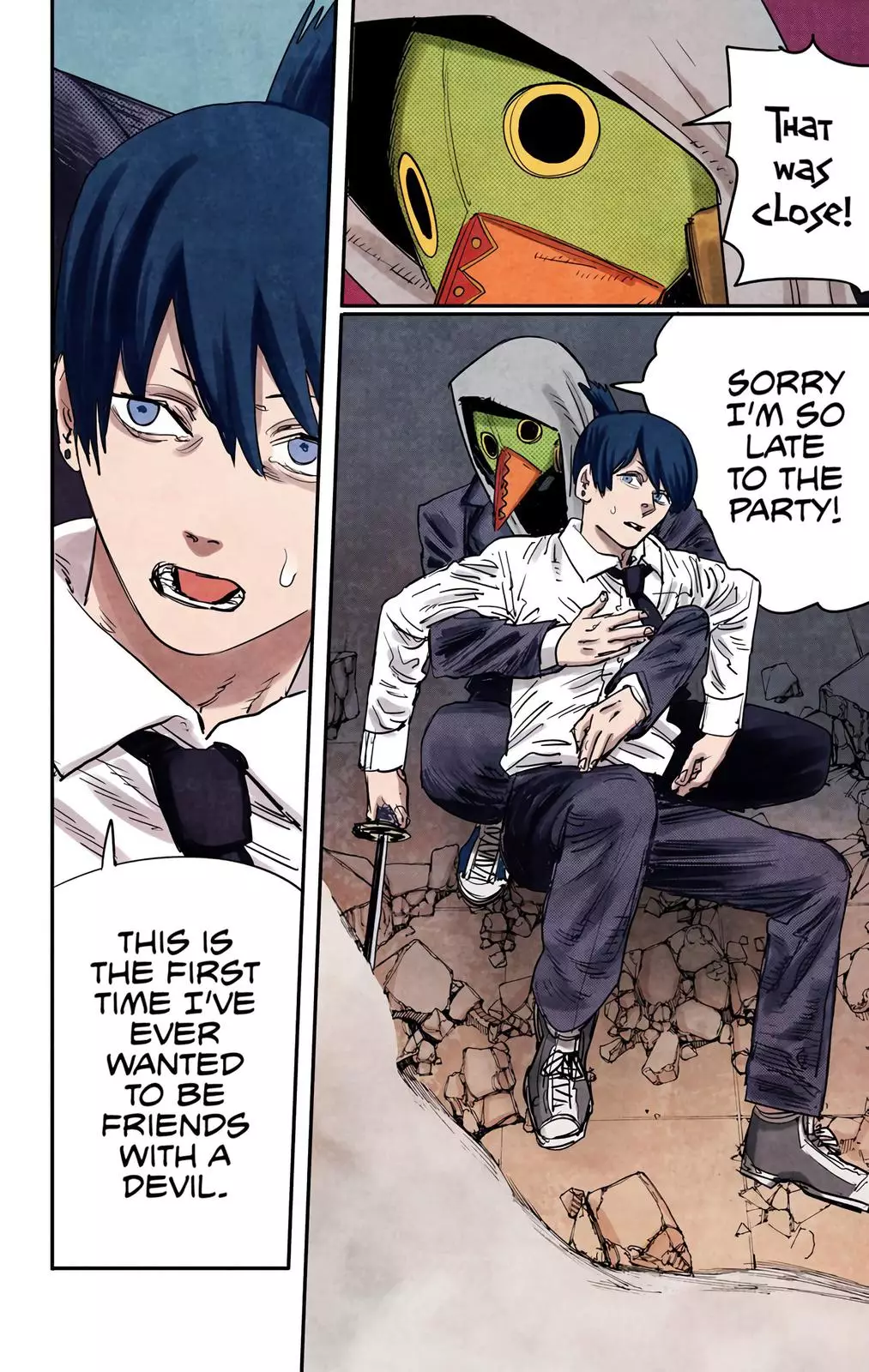 Chainsaw Man, chapter 49, image 6