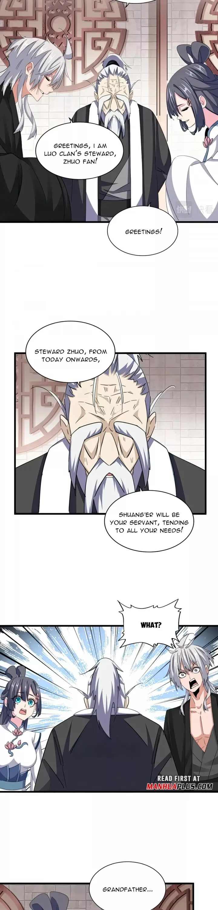 Magic Emperor, chapter 395, image 15