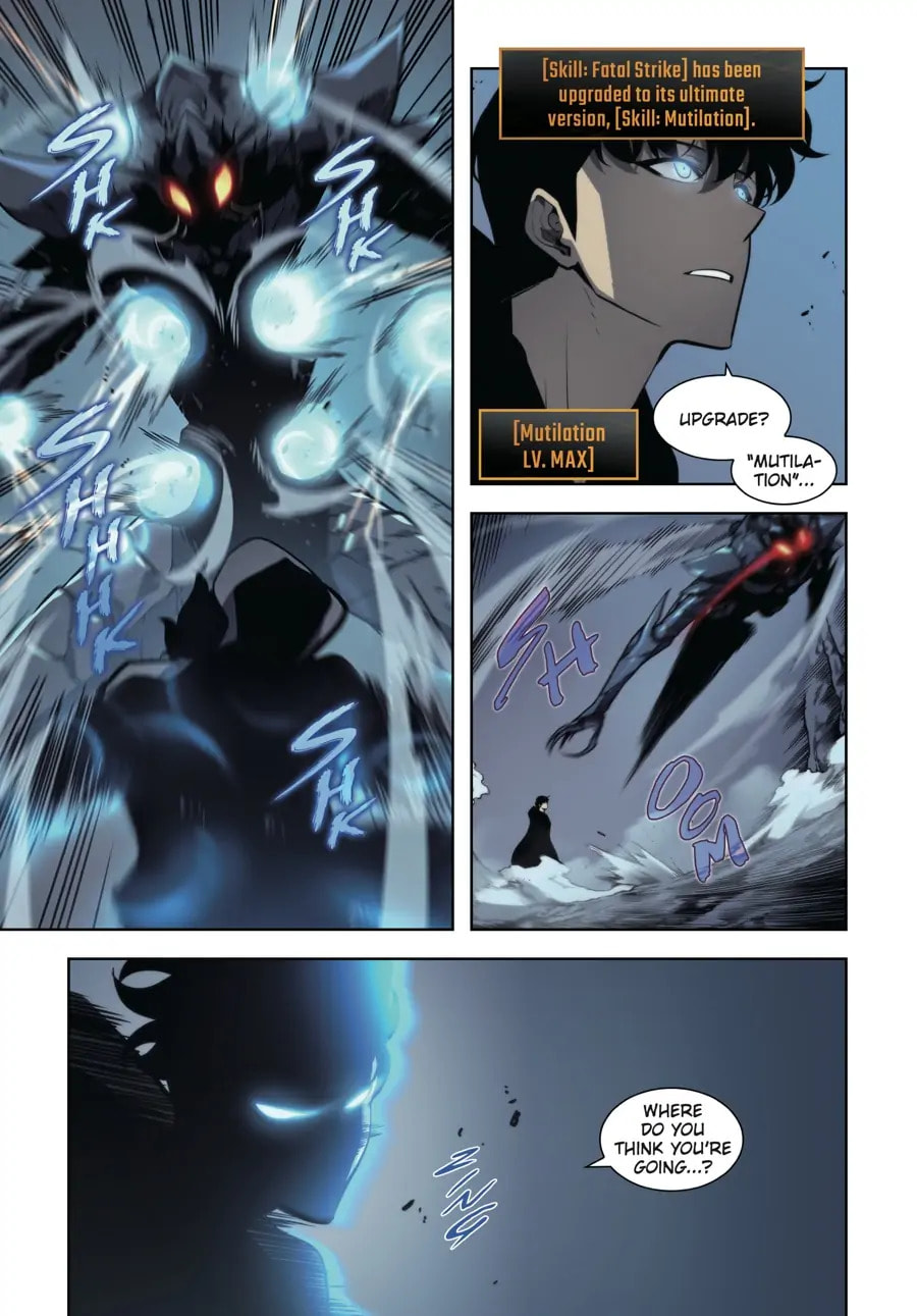 Solo Leveling, chapter 19, page 62