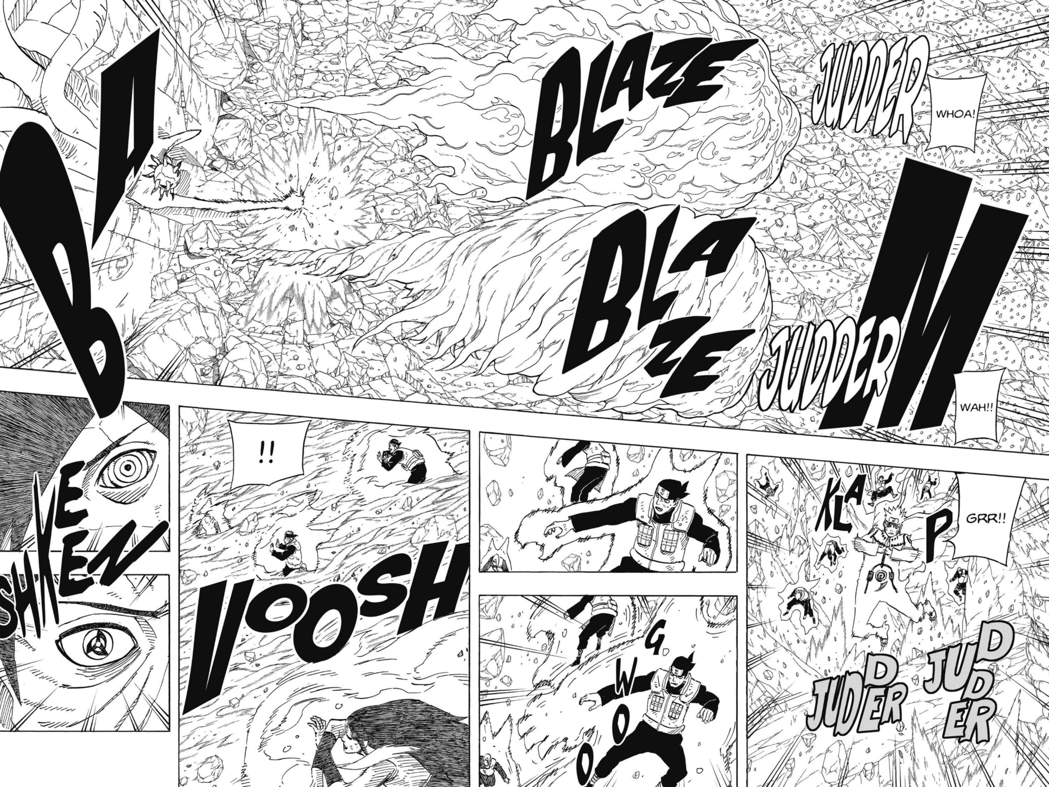 Naruto, chapter 628, image 2