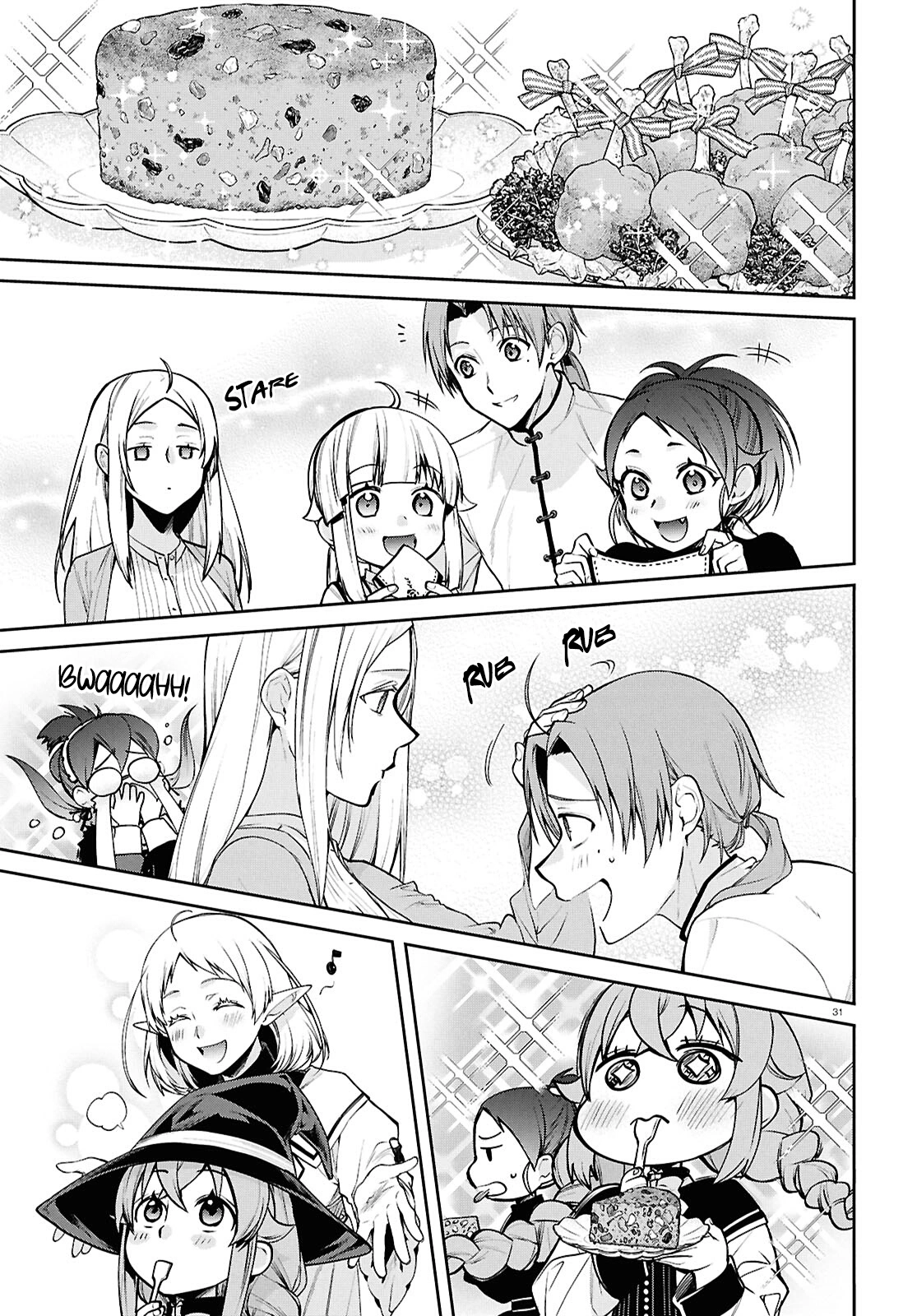 Mushoku Tensei: Jobless Reincarnation, chapter 121, image 31