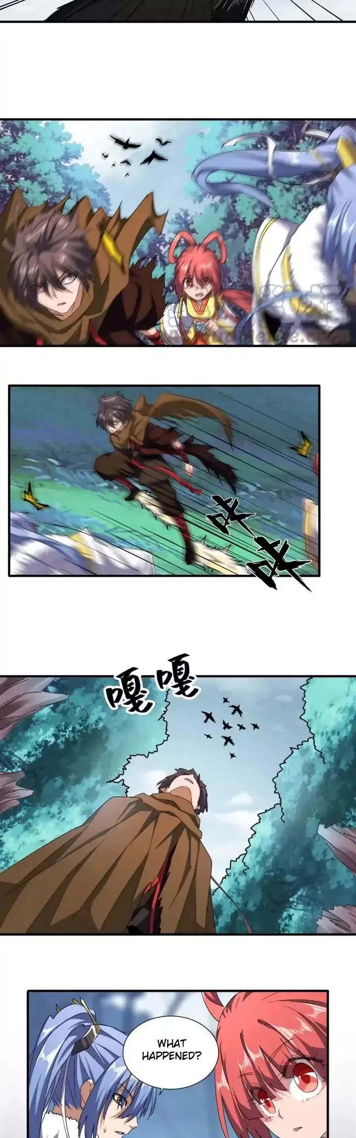 Magic Emperor, chapter 64, image 11