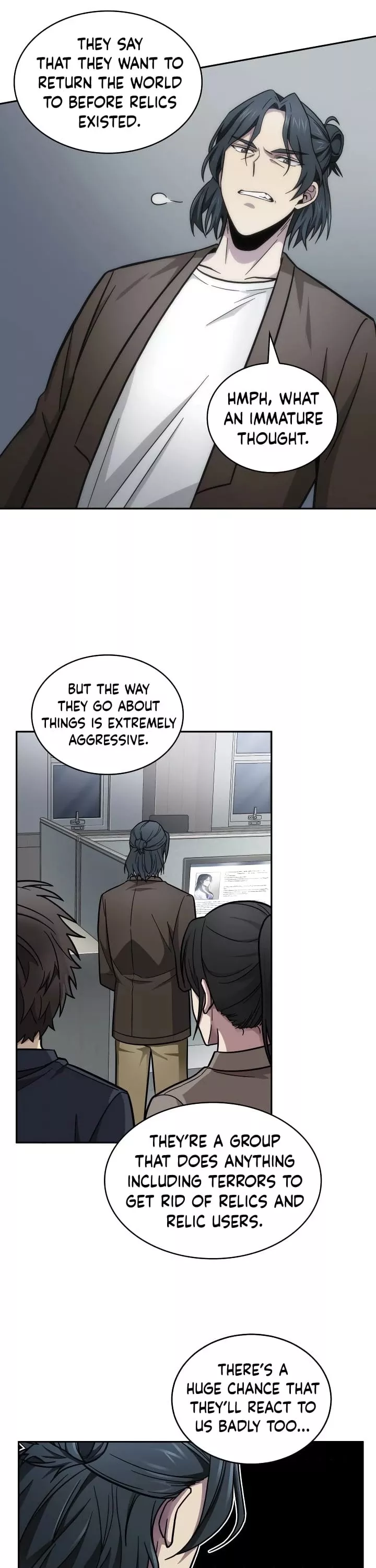 Tomb Raider King, chapter 162, image 34