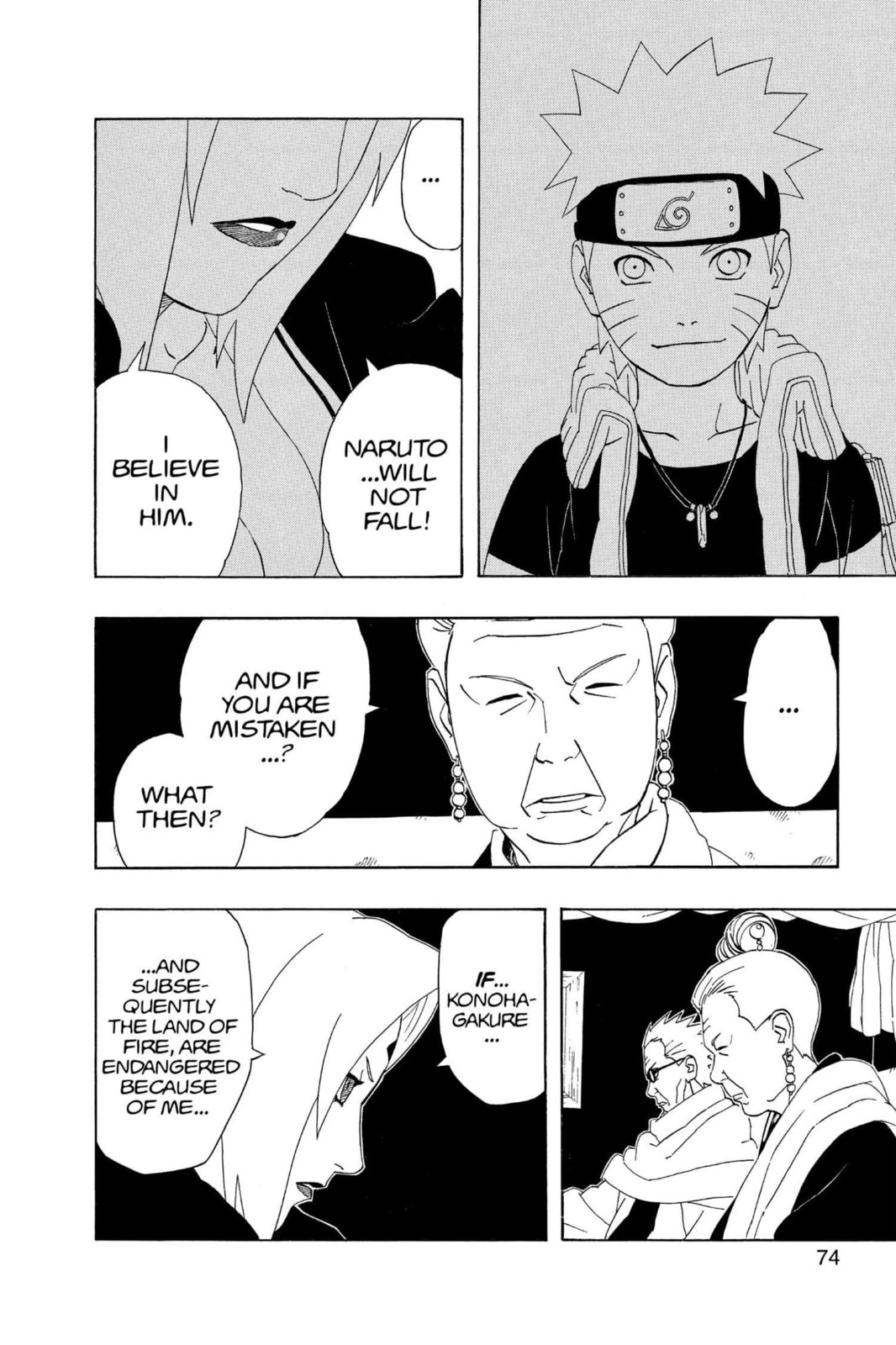Naruto, chapter 284, image 6