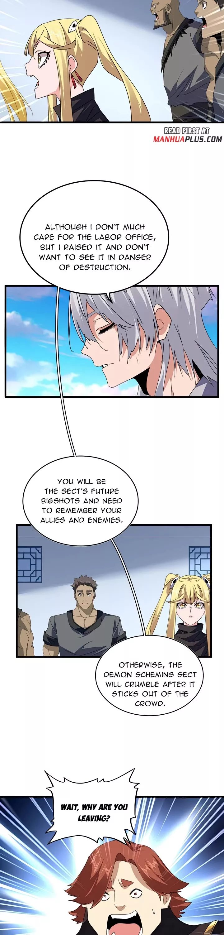 Magic Emperor, chapter 739, image 12