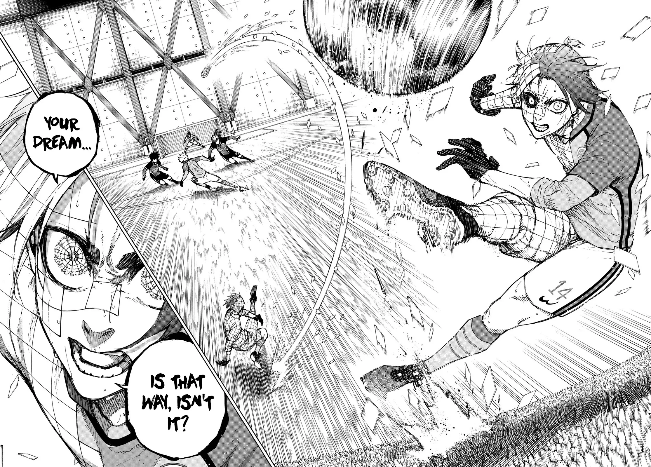 Blue Lock, chapter 189, image 19