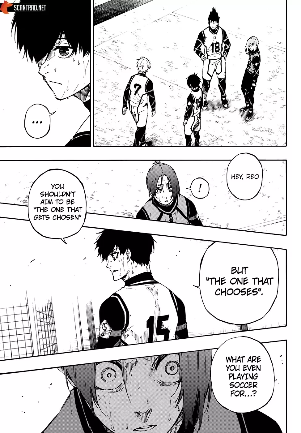 Blue Lock, chapter 68, image 17