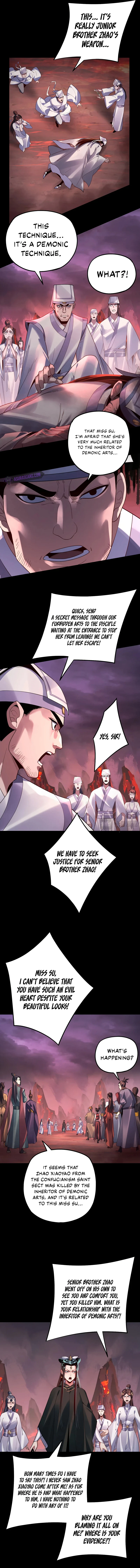 I Am the Fated Villain, chapter 127, image 3