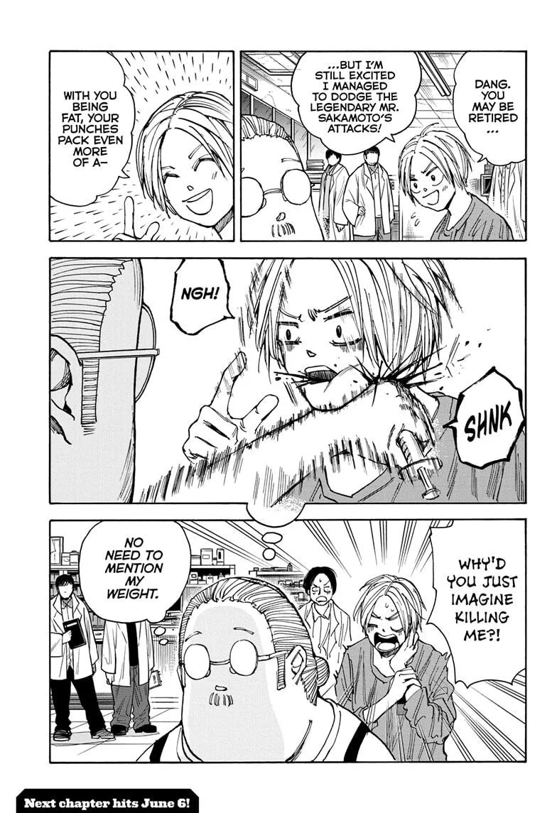 Sakamoto Days, chapter 25, image 18