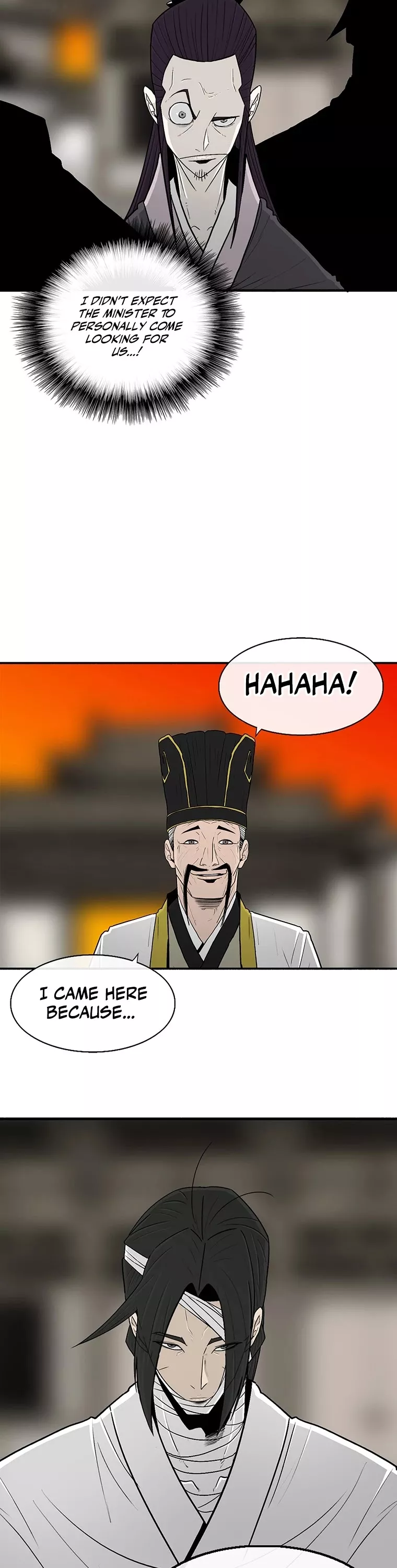 Legend of the Northern Blade, chapter 109, image 34