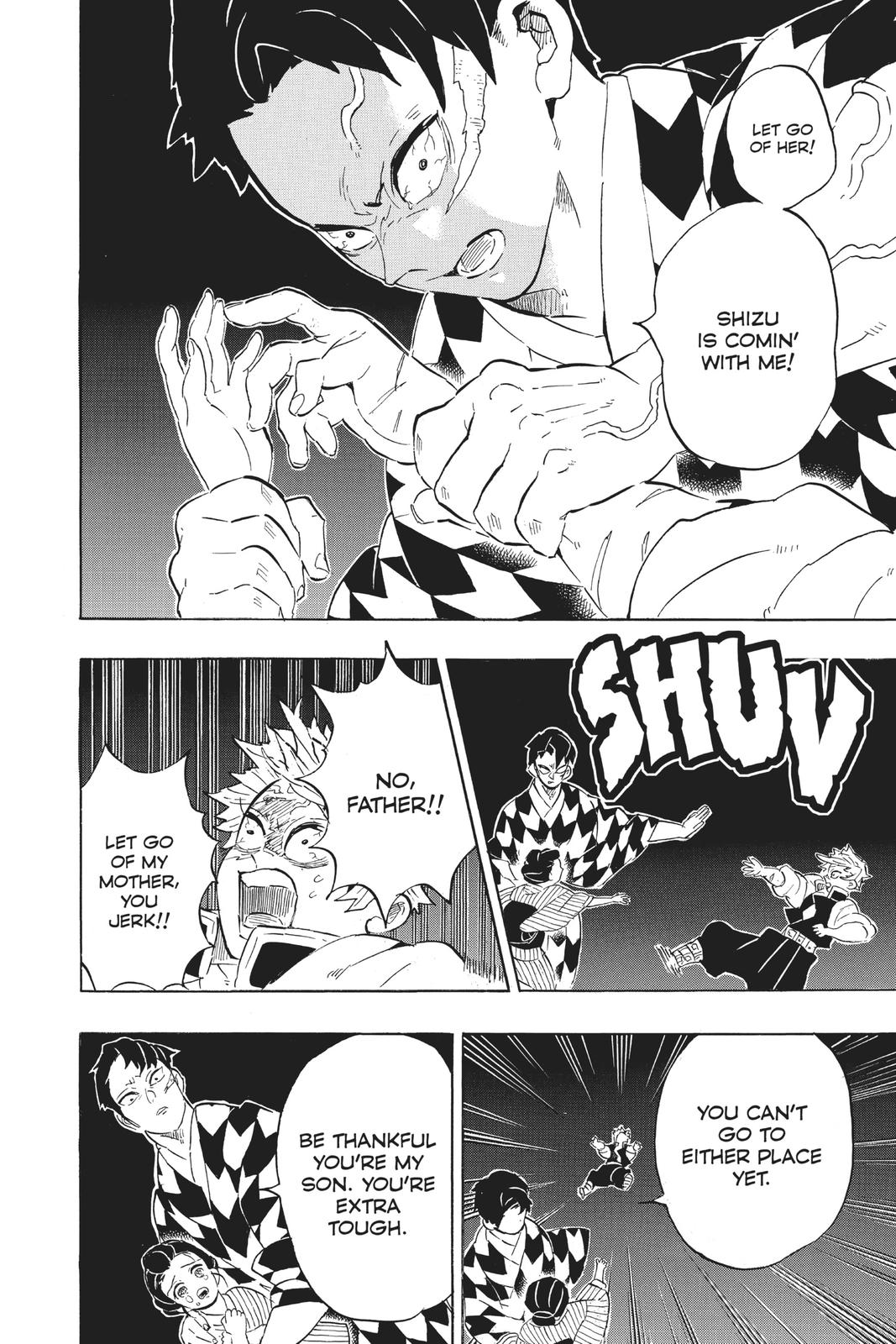 Demon Slayer: Kimetsu no Yaiba, chapter 200, image 17