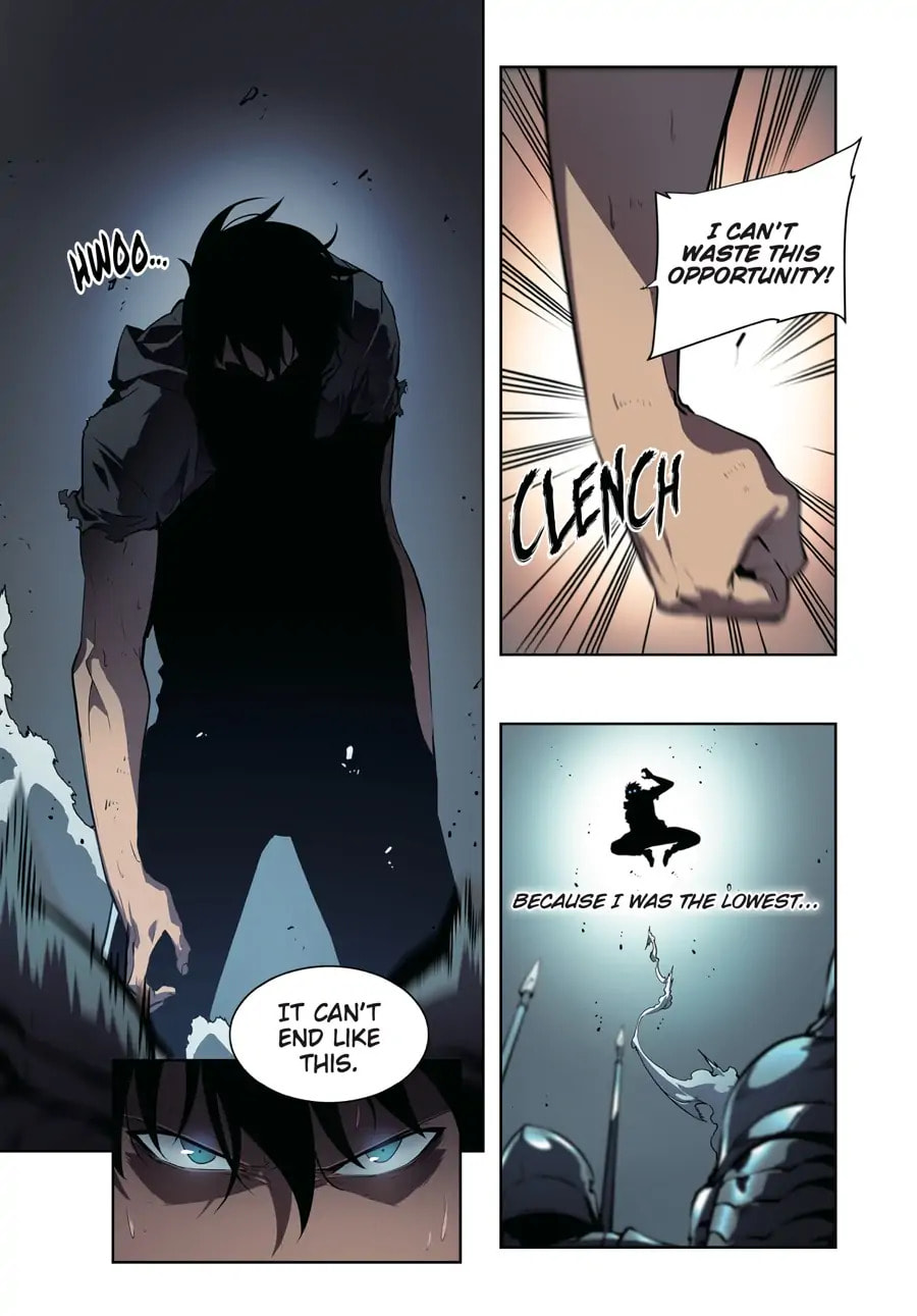 Solo Leveling, chapter 8, page 68