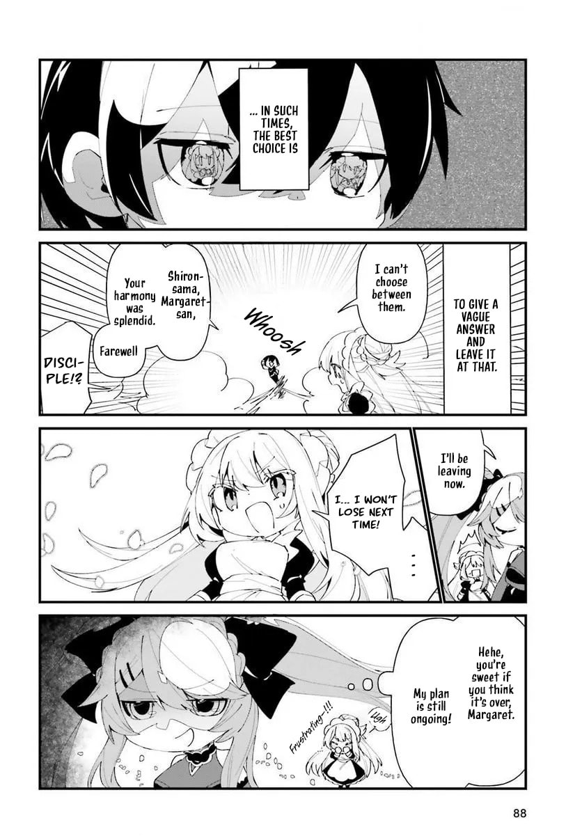 Kage no Jitsuryokusha ni Naritakute! Shadow Gaiden, chapter 42, page 19