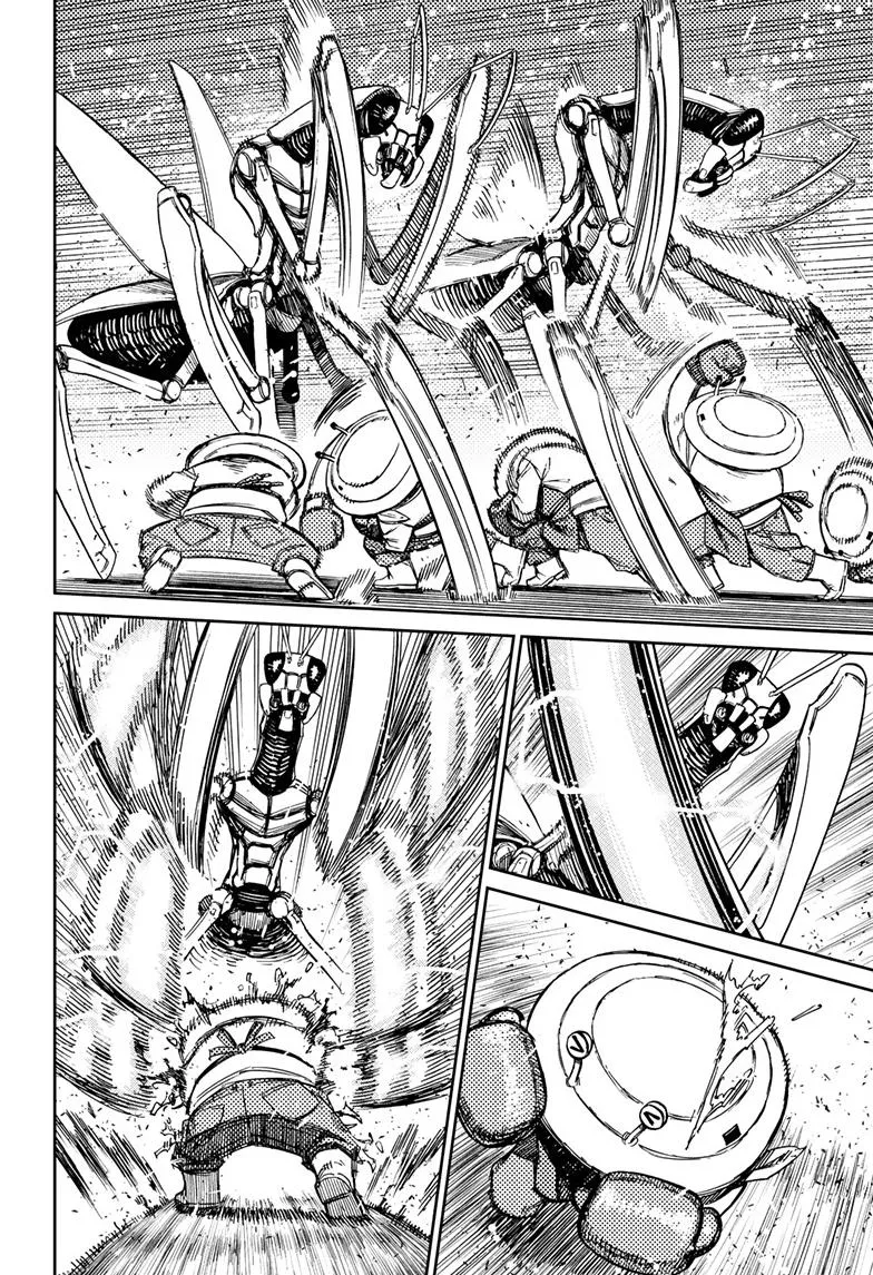Dandadan, chapter 97, image 2