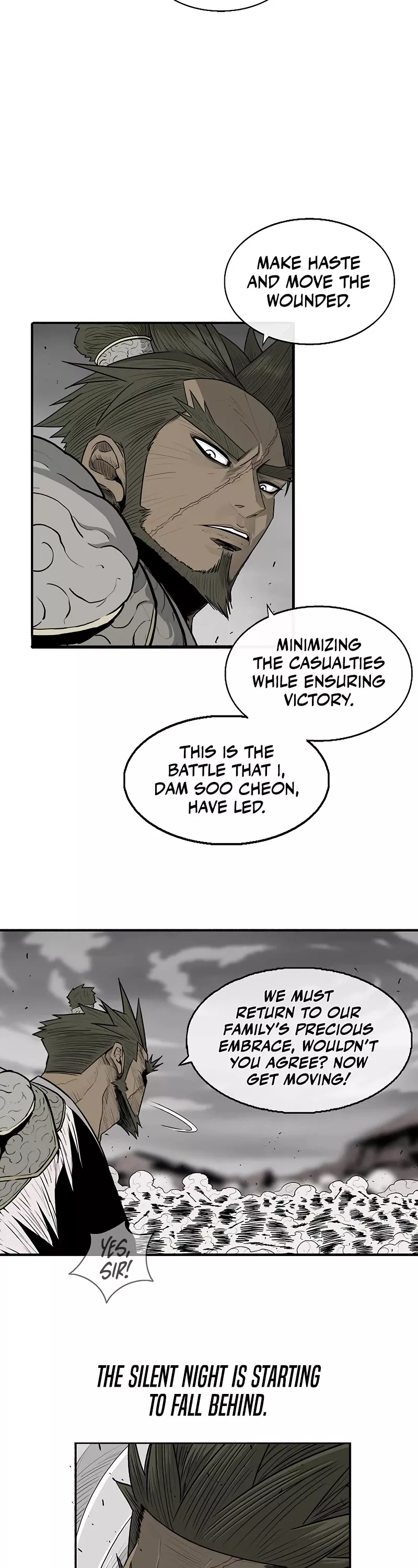 Legend of the Northern Blade, chapter 162, image 17