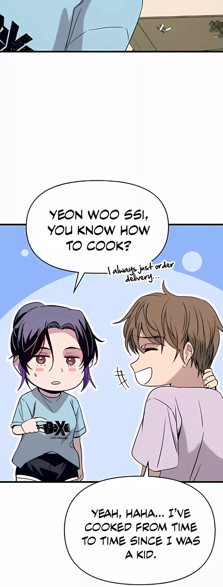 My Bias Gets on the Last Train, chapter 37, image 39