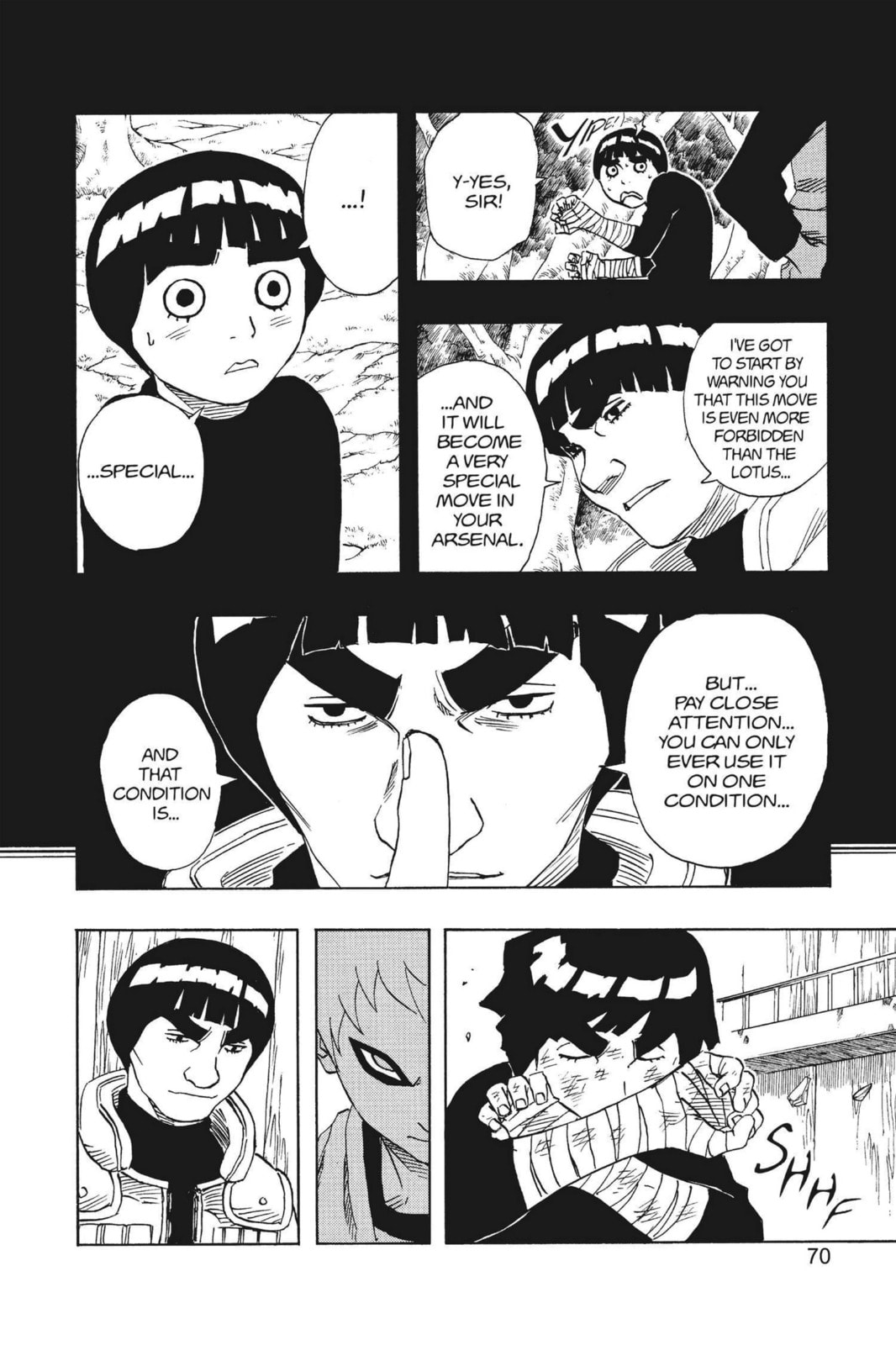 Naruto, chapter 85, page 6