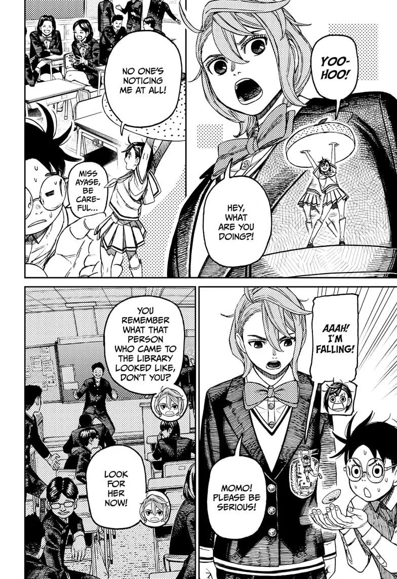 Dandadan, chapter 170, image 13