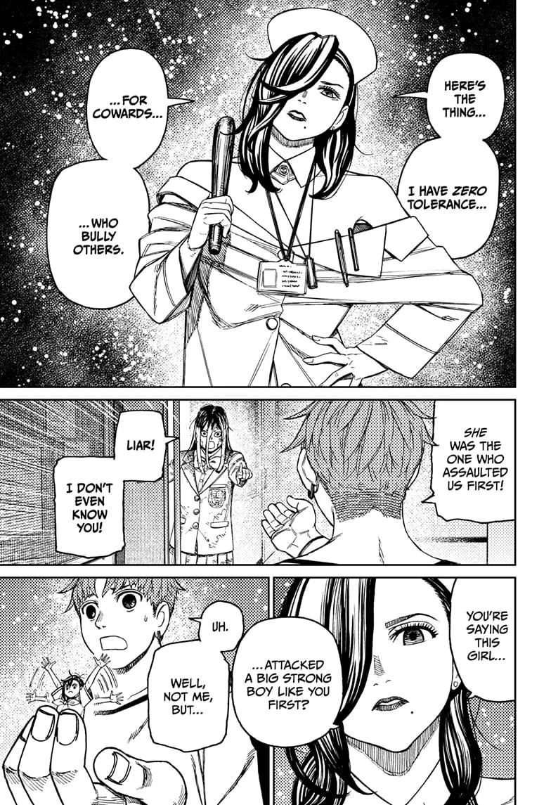 Dandadan, chapter 174, image 3