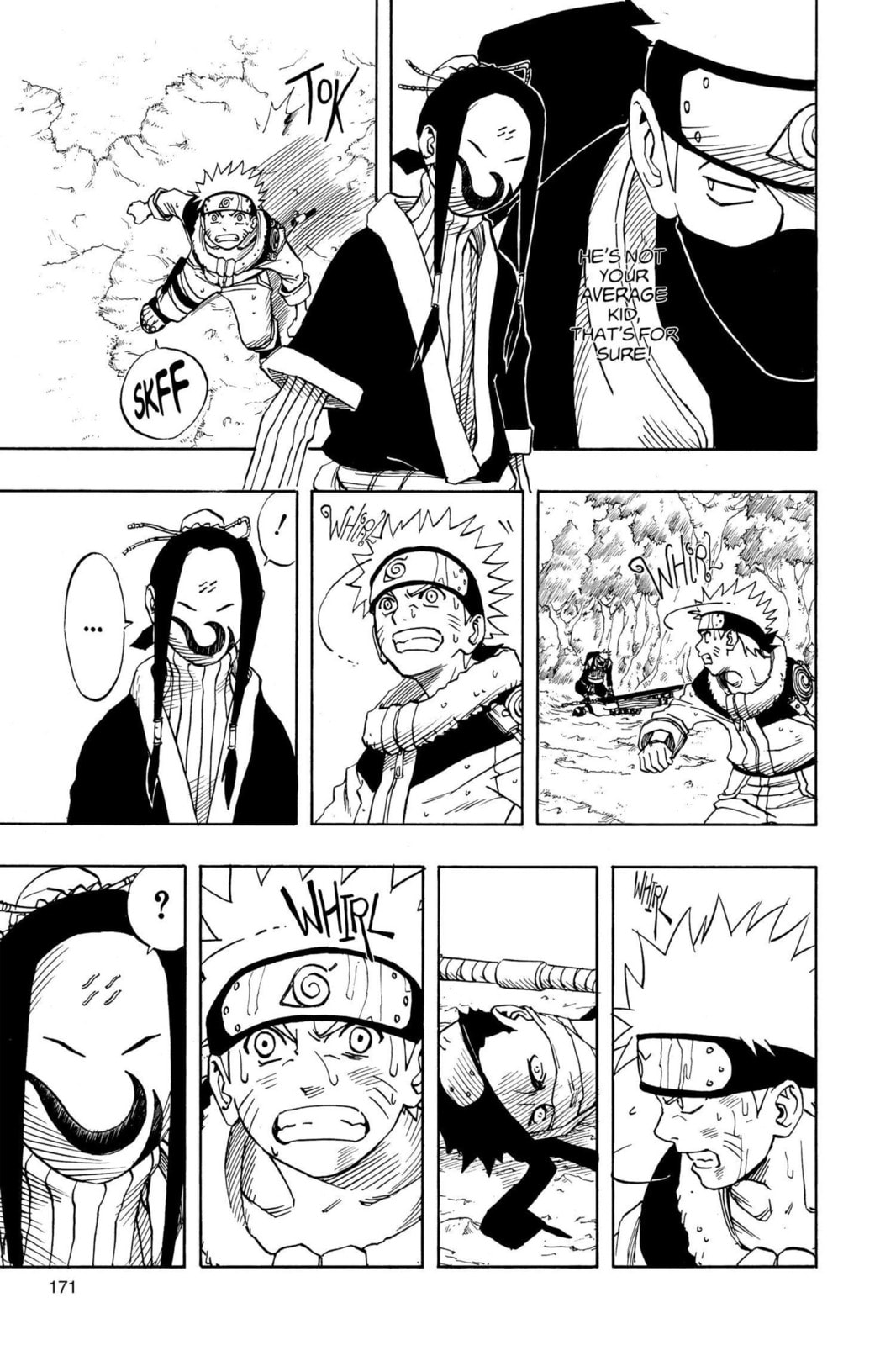 Naruto, chapter 16, image 5