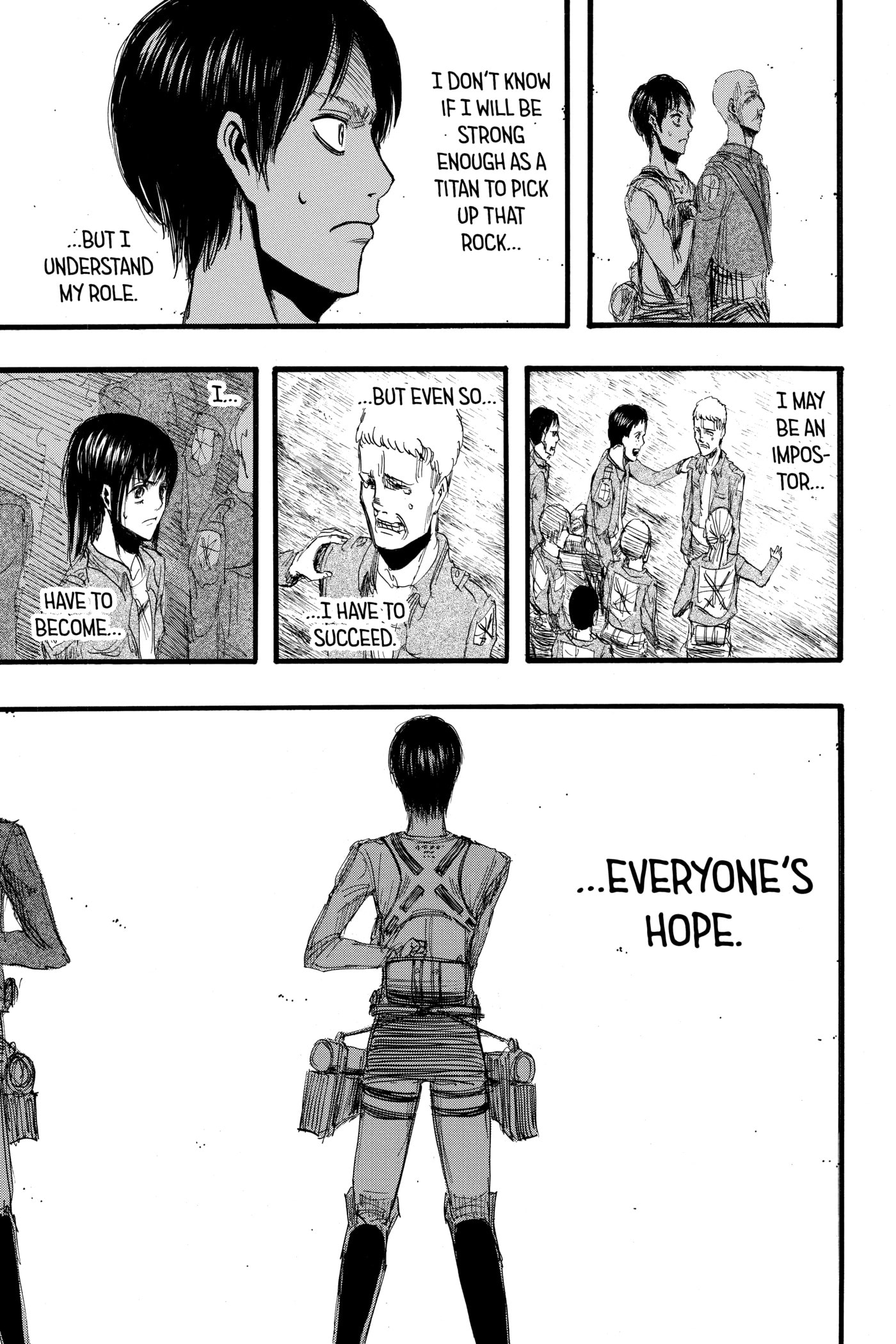 Attack on Titan, chapter 12, page 27