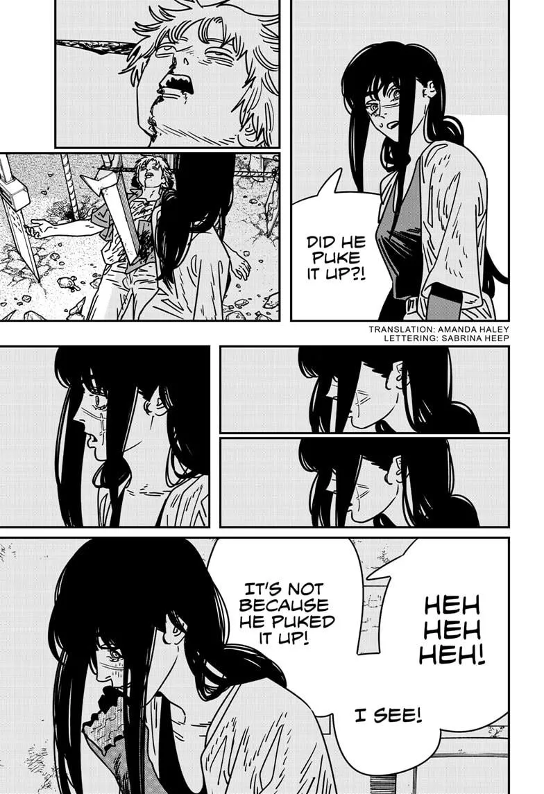 Chainsaw Man, chapter 210, image 2