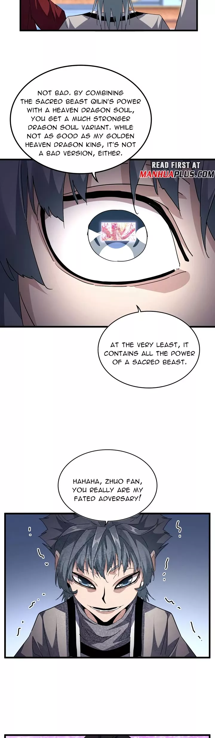 Magic Emperor, chapter 716, image 17