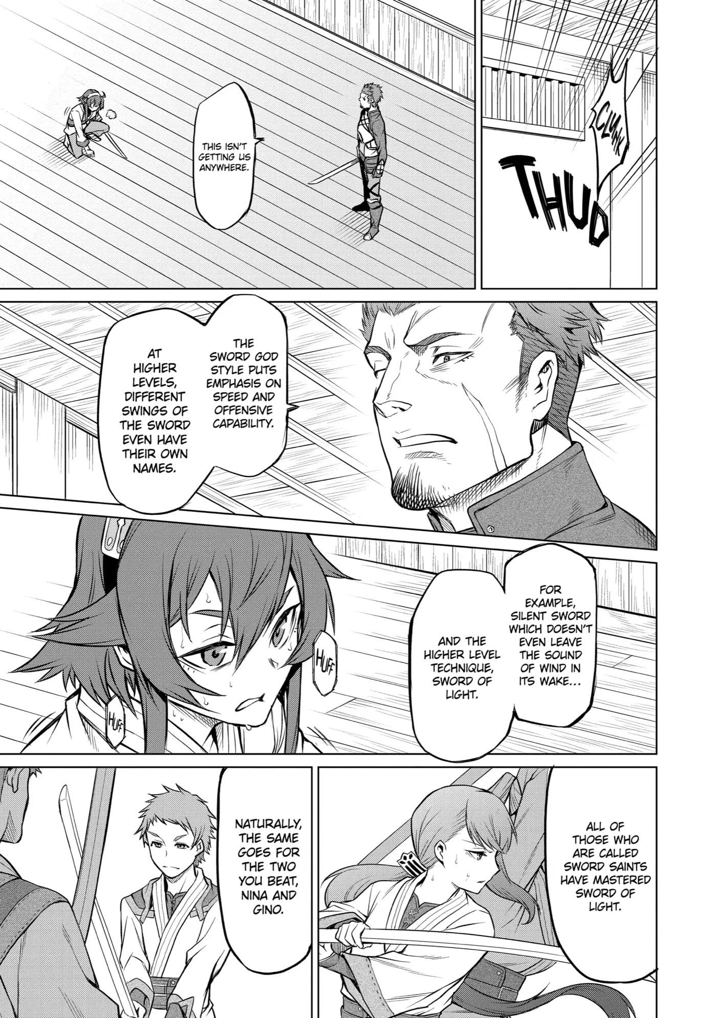 Mushoku Tensei: Eris wa Honki de Kiba o Togu, chapter 2, image 3