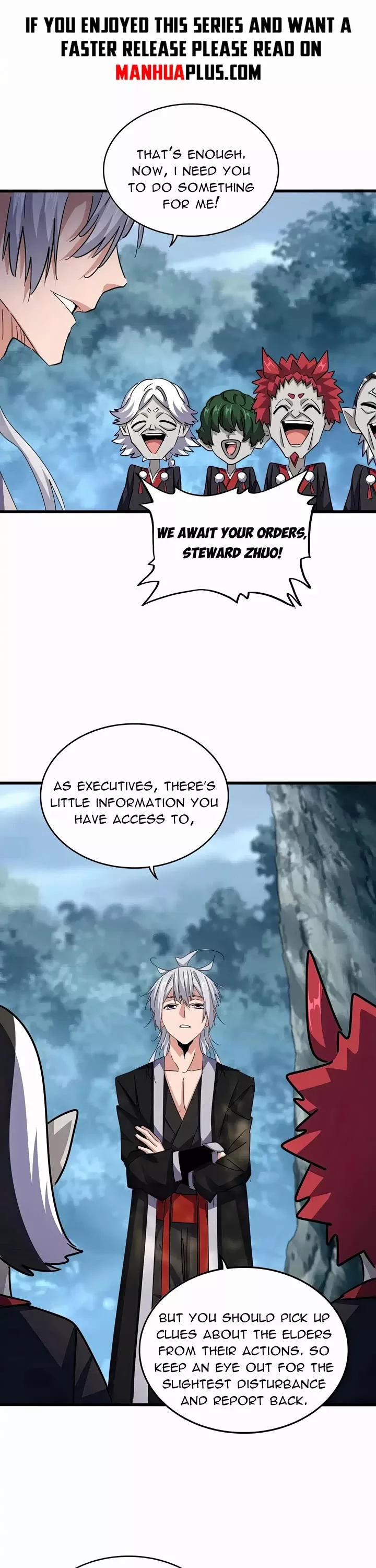 Magic Emperor, chapter 573, image 21