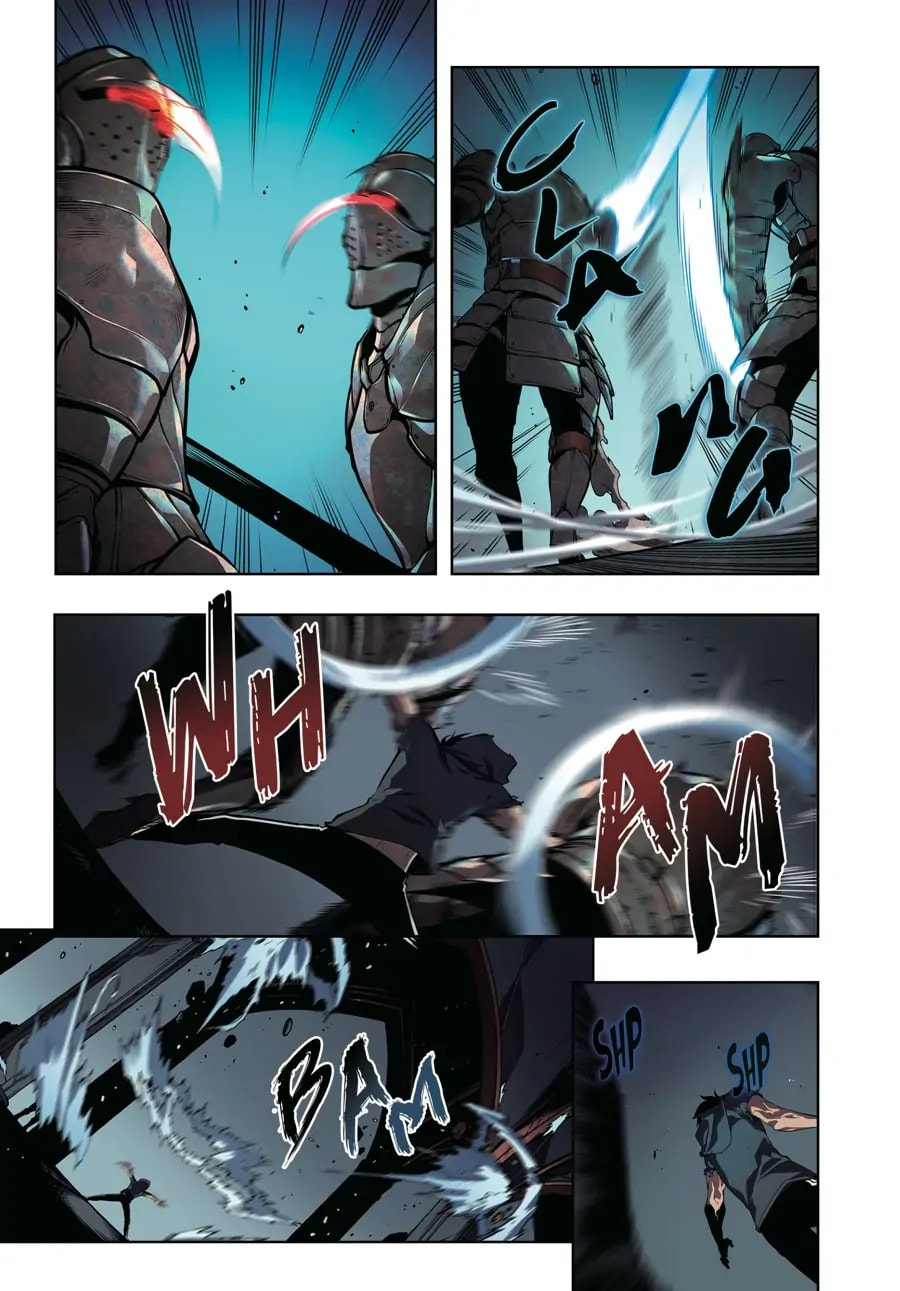 Solo Leveling, chapter 8, page 62