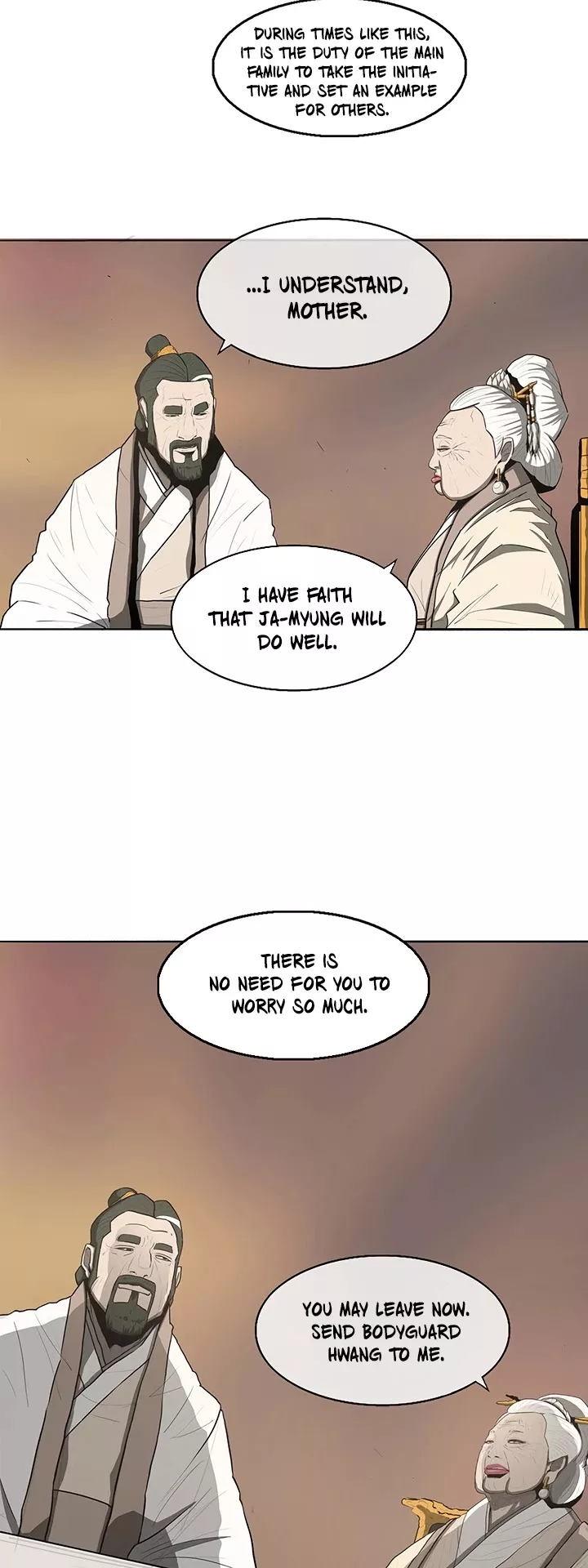 Legend of the Northern Blade, chapter 17, image 18