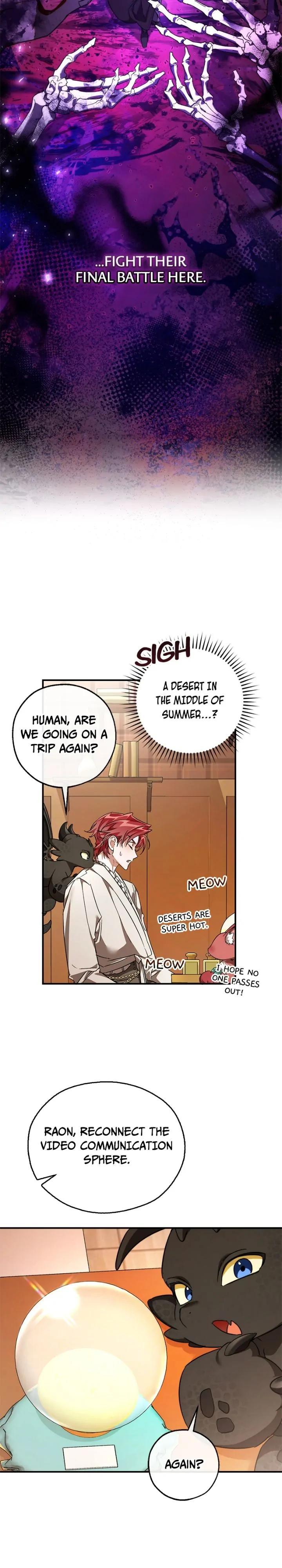 Trash of the Count’s Family, chapter 122, image 3