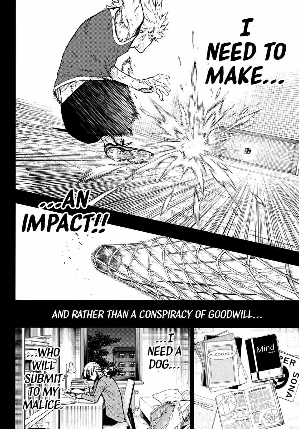 Blue Lock, chapter 261, image 6