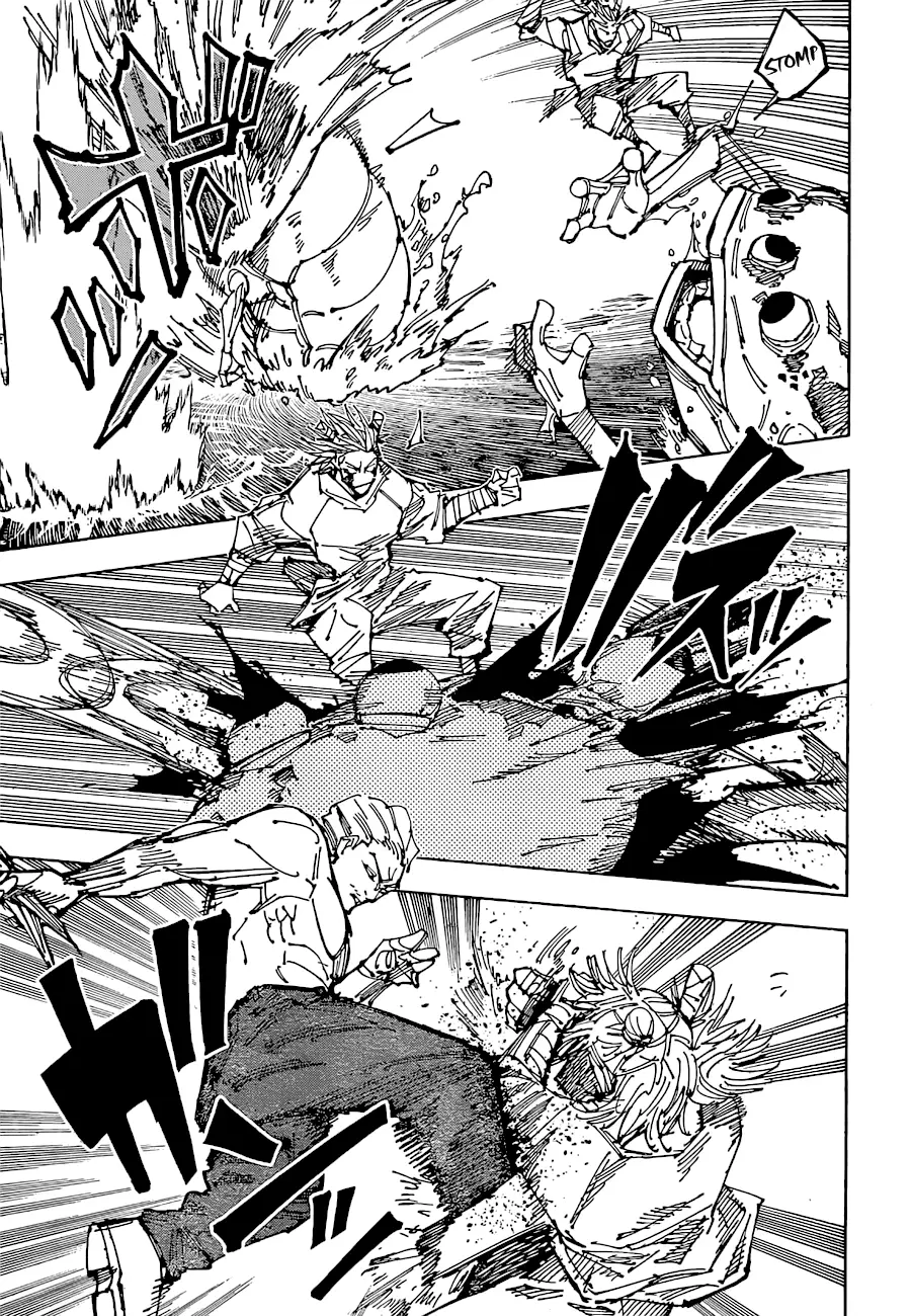 Jujutsu Kaisen, chapter 189, image 9