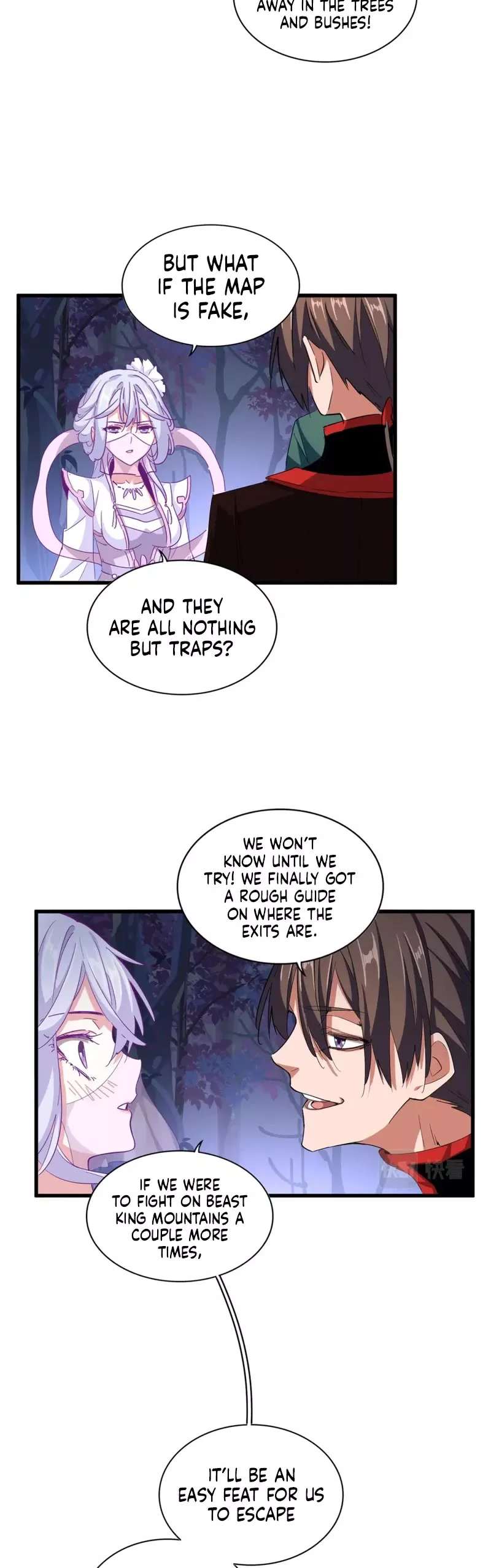 Magic Emperor, chapter 333, image 4