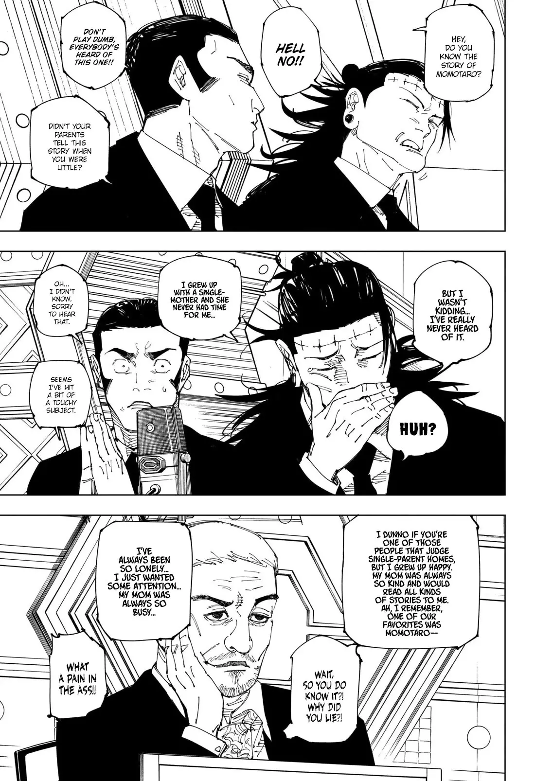 Jujutsu Kaisen, chapter 243, image 4
