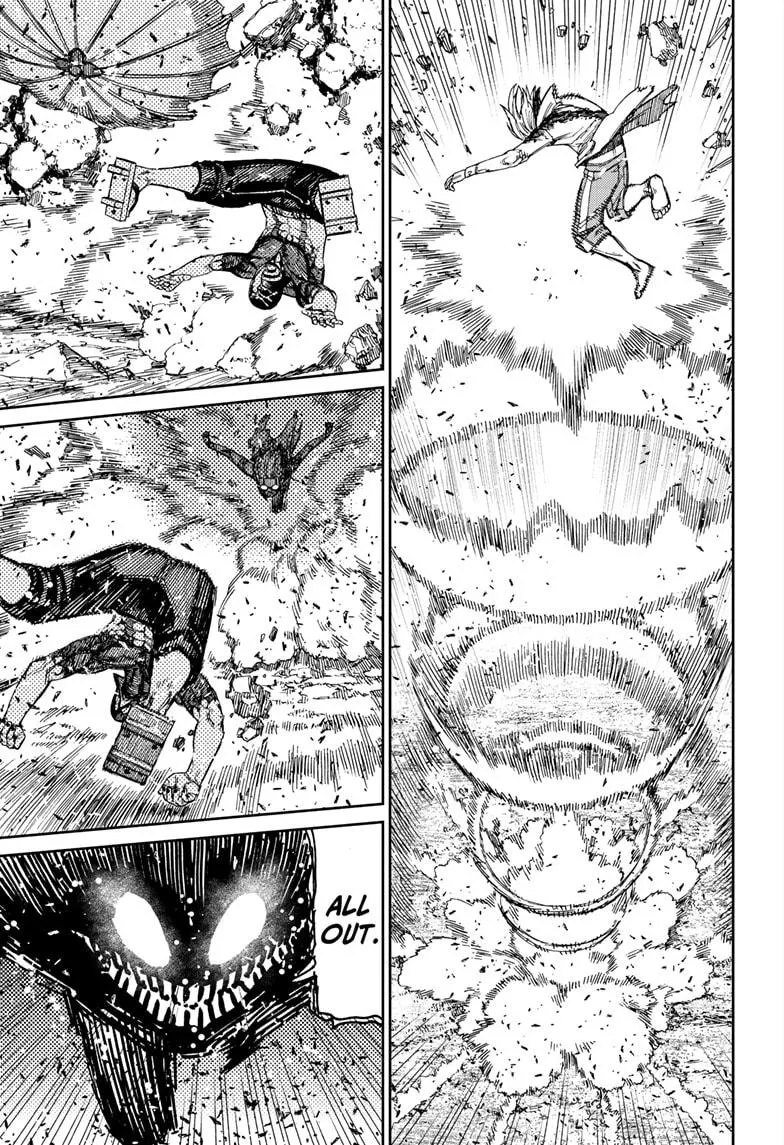 Dandadan, chapter 152, image 13