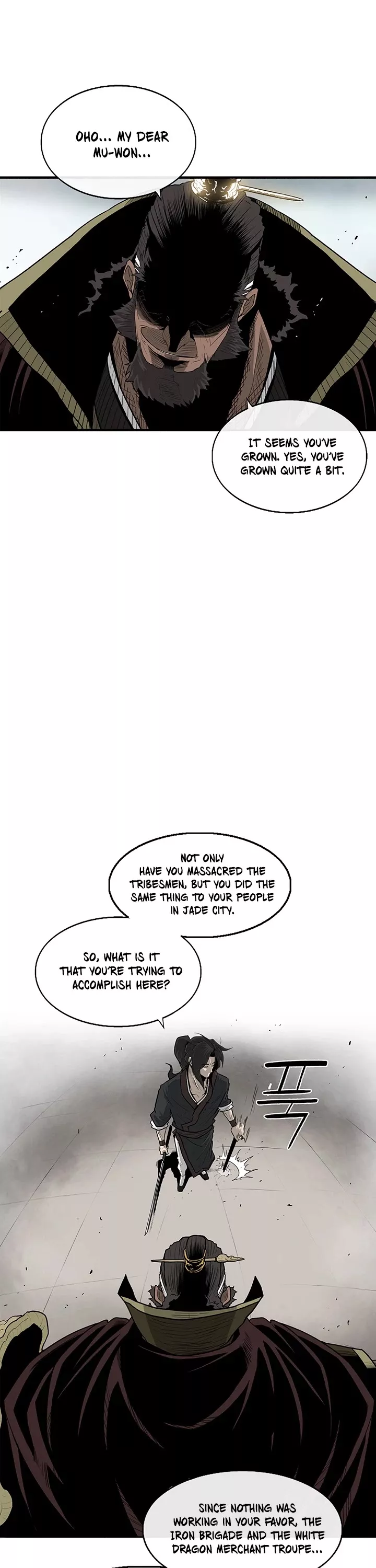 Legend of the Northern Blade, chapter 65, image 11