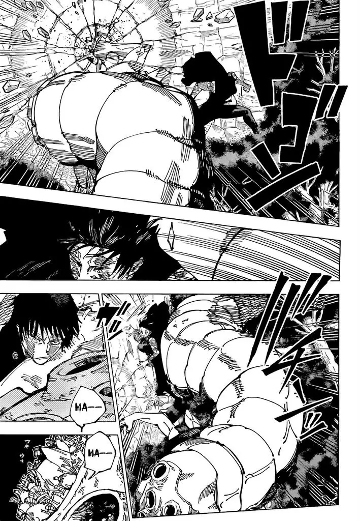 Jujutsu Kaisen, chapter 191, image 17