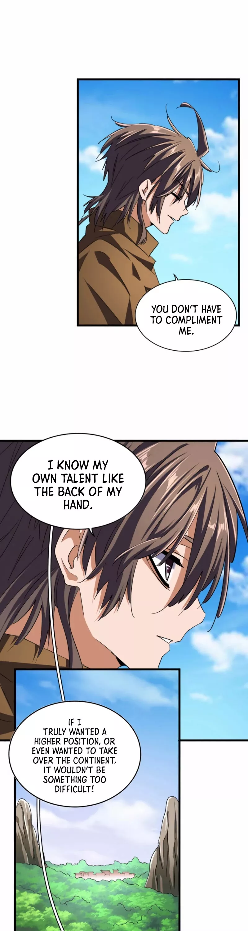 Magic Emperor, chapter 211, image 18