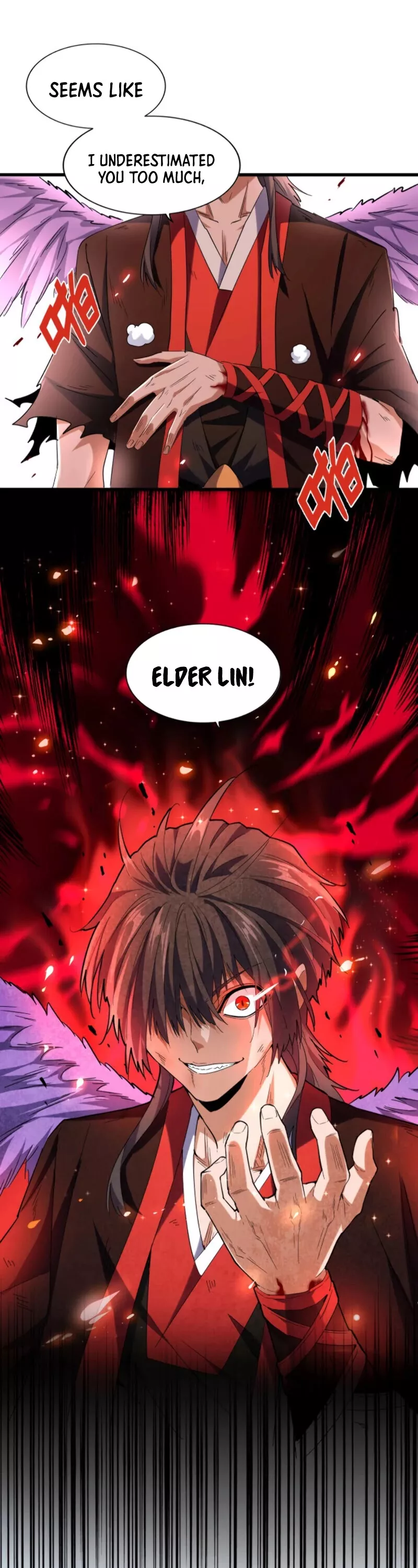 Magic Emperor, chapter 190, image 2