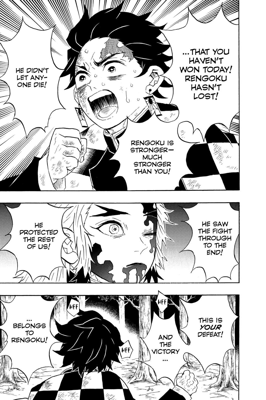 Demon Slayer: Kimetsu no Yaiba, chapter 65, image 15